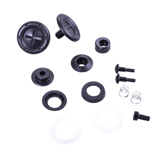 [RQP205991] RaceQuip  - Shiled Hardware Kit Pro Vesta Black