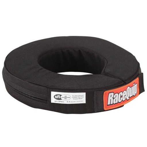 [RQP337008] RaceQuip  - Neck Collar 360 Black Large 19in SFI