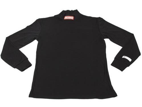 [RQP421990] RaceQuip  - Underwear Top FR Black 5XL SFI 3.3