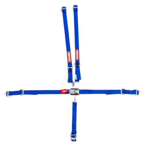 [RQP709029] RaceQuip  - 5pt Harness Set Jr LL Blue