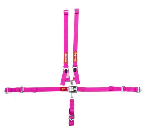 [RQP709089] RaceQuip  - 5pt Harness Set Jr LL Pink