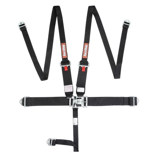 [RQP717007] RaceQuip  - Harness 5pt HNR LandL Black