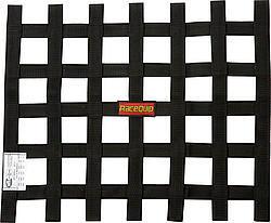 [RQP726004] RaceQuip  - Ribbon Net 18x21 SFI Black