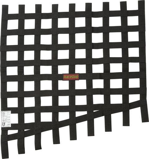 [RQP729005] RaceQuip  - Window Net Drag 24 to 18x23 SFI Black