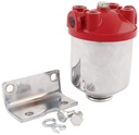 Allstar Performance - Fuel Filter Chrome Canister - 40250