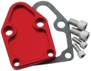 Allstar Performance - SBC F/P Block Off Plate Red - 40302