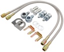 Allstar Performance - Brake Hose Kit Metric GM - 42025