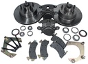 Allstar Performance - Disc Brake Kit Mustang II 5 on 4.75in BC - 42029