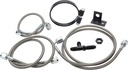 Allstar Performance - Rear End Brake Line Kit Mod 60in Aftermarket Clp - 42057