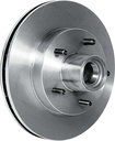 Allstar Performance - Hub/Rotor 1979-81 M/C 5 on 4.75in BC - 42085