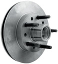 Allstar Performance - Hub/Rotor M/C 1982-88 5 on 5.00in BC - 42088