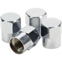 Allstar Performance - Hex Head Valve Stem Caps 4pk - 44053