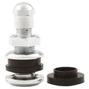 Allstar Performance - Chrome Valve Stem Bolt-In - 44135