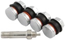 Allstar Performance - Valve Stem Flush Mount 4pk - 44137