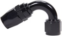 Allstar Performance - Hose End 120 Degree -10 Black - 48279