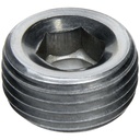 Allstar Performance - Allen Plug NPT 1/2in Steel - 49814