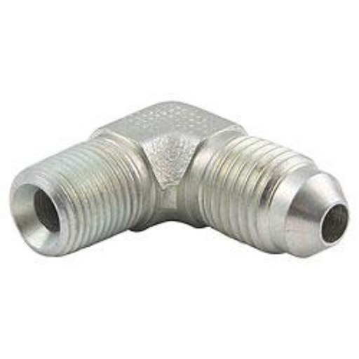 [ALL50018] Allstar Performance - Adapter Fitting -3 to 1/8 NPT 90 Deg - 50018