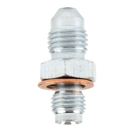 [ALL50030-10] Allstar Performance - Adapter Fittings -4 to 3/8-24 10pk - 50030-10