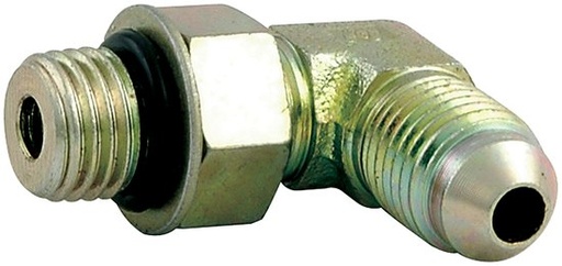 [ALL50035-10] Allstar Performance - Adapter Fittings -4 to 7/16-20 90 Degree 10pk - 50035-10