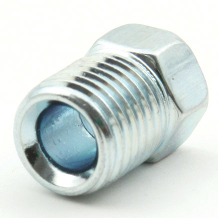 [ALL50110-50] Allstar Performance - Inverted Flare Nuts 3/16 Zinc 50pk - 50110-50