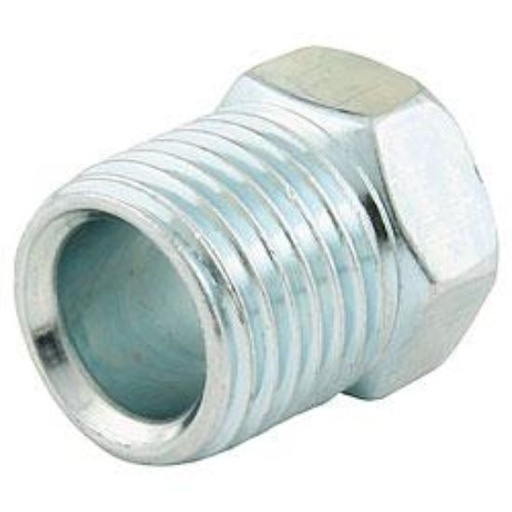 [ALL50140] Allstar Performance - Inverted Flare Nuts 10pk 5/16 Zinc - 50140