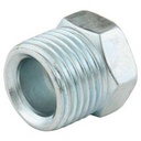 Allstar Performance - Inverted Flare Nuts 4pk 3/8 Stainless Steel - 50143