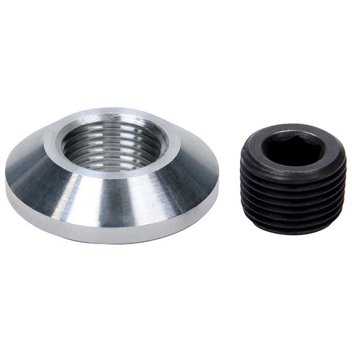 [ALL50732] Allstar Performance - Drain Plug Kit 3/8in NPT Aluminum Bung - 50732