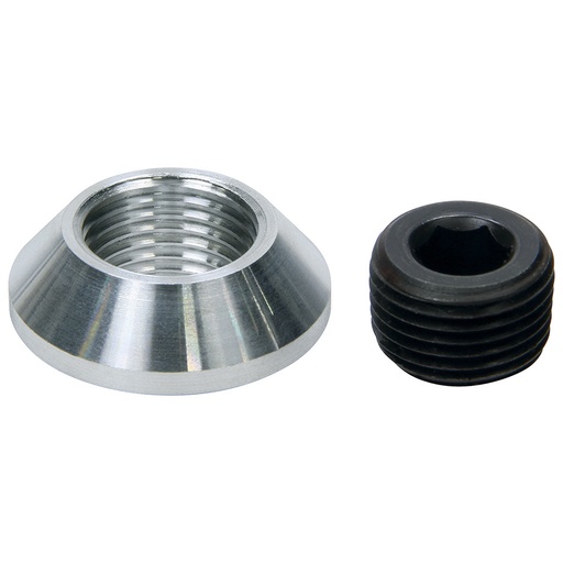 [ALL50734] Allstar Performance - Drain Plug Kit 1/2in NPT Aluminum Bung - 50734