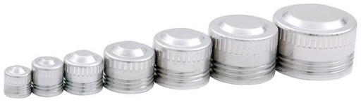 [ALL50820] Aluminum Cap Kit - 50820