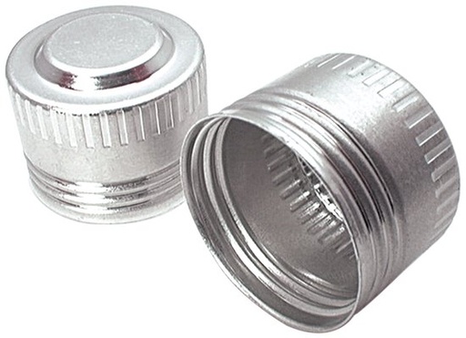 [ALL50823] Allstar Performance - -6 Aluminum Caps 20pk - 50823