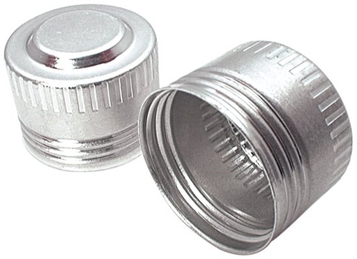 [ALL50826] Allstar Performance - -12 Aluminum Caps 10pk - 50826