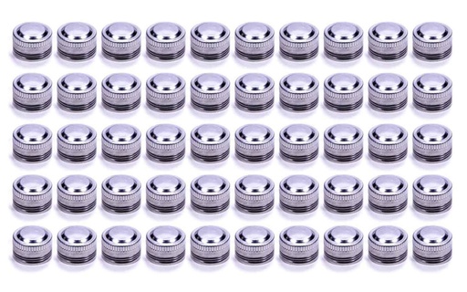 [ALL50827-50] Allstar Performance - -16 Aluminum Caps 50pk - 50827-50