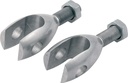 Allstar Performance - Clevis Kit for  Transmission 10pk - 54128-10