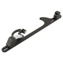 Allstar Performance - Throttle Bracket Morse Black 4150/Edelbrock - 54219