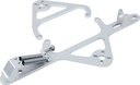 Allstar Performance - Throttle Brackets w/Sol Mount GM Clear 4500 - 54228