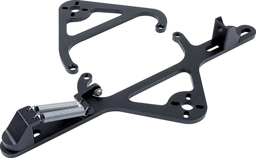 [ALL54233] Allstar Performance - Throttle Brackets w/Sol Mount Lokar Black 4500 - 54233