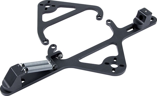 [ALL54237] Allstar Performance - Throttle Brackets w/Sol Mount Morse Black 4500 - 54237