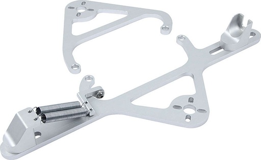 [ALL54248] Allstar Performance - Throttle Brackets w/Sol Mount Ford Clear 4500 - 54248