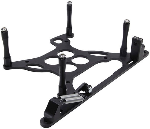 [ALL54302] Allstar Performance - Scoop Mount 4150 Black - 54302