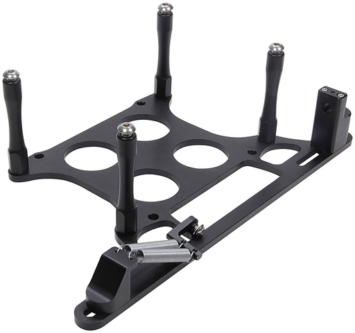 [ALL54304] Allstar Performance - Scoop Mount 4500 Black - 54304