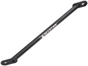 Allstar Performance - Nose Wing Tubular Rear Post Black Sprint Car - 55116