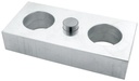 Allstar Performance - Aluminum Lowering Block Billet 1.00in - 56061