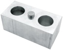 Allstar Performance - Aluminum Lowering Block Billet 2.00in - 56063