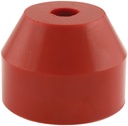 Allstar Performance - Bushing Red 3.375OD/.750ID 87 DR - 56379