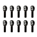 Allstar Performance - Pro Rod End LH Male Moly 1/2 ID x 5/8 Thread 10pk - 58069-10