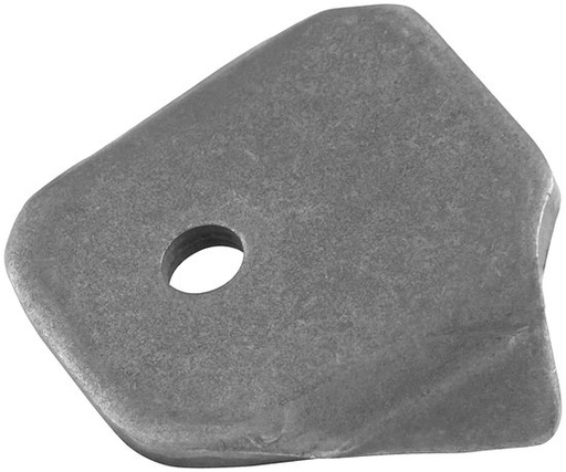 [ALL60014-25] Allstar Performance - Body Brace Tabs Round Tube 25pk 1/4in Hole - 60014-25