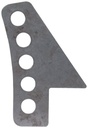 Allstar Performance - Trailing Arm Bracket 3/4 Holes - 60048