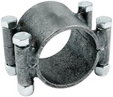 Allstar Performance - 4 Bolt Clamp On Retainer 3in Wide 10pk - 60147-10