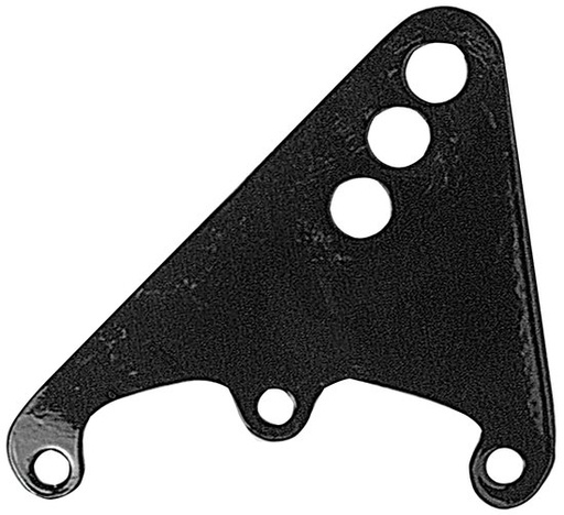 [ALL60150] Allstar Performance - Upper Link Brackets 1pr Steel 3 Hole - 60150