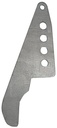 Allstar Performance - Upper Link Brackets 9in Ford 1pr - 60166